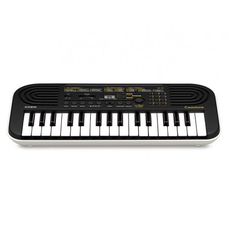 Casio SA-51 Mini Teclado 32 Teclas Negro/Gris
