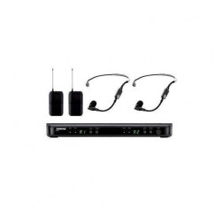 Shure BLX188E/SM35 H8E Sistema Inalámbrico Dual Diadema