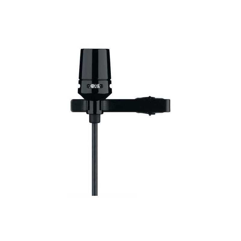 SHURE CVL B/C TQG Micrófono de condensador Electret Lavalier