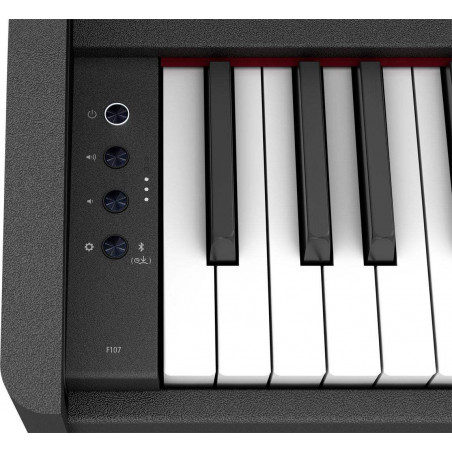 Roland F107-BKX Piano Digital Doméstico 88 Teclas
