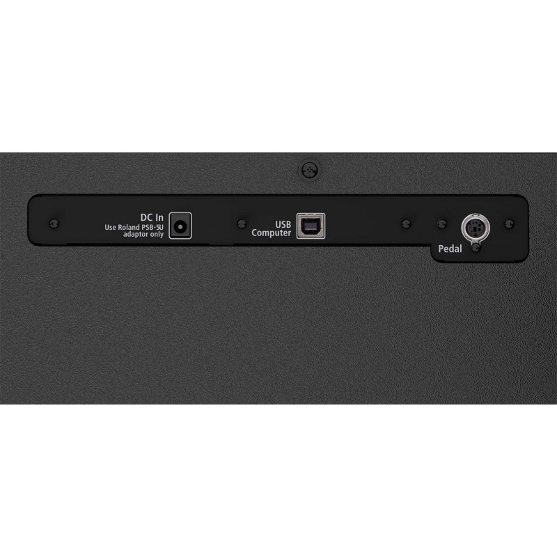 Roland F107-BKX Piano Digital Doméstico 88 Teclas