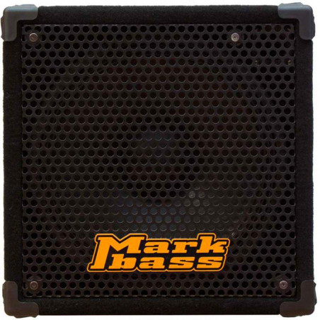Pantalla para Bajo Markbass New York 151 Black con 1 altavoz de 15" y Tweeter piezo. 300W a 8 Ohm.