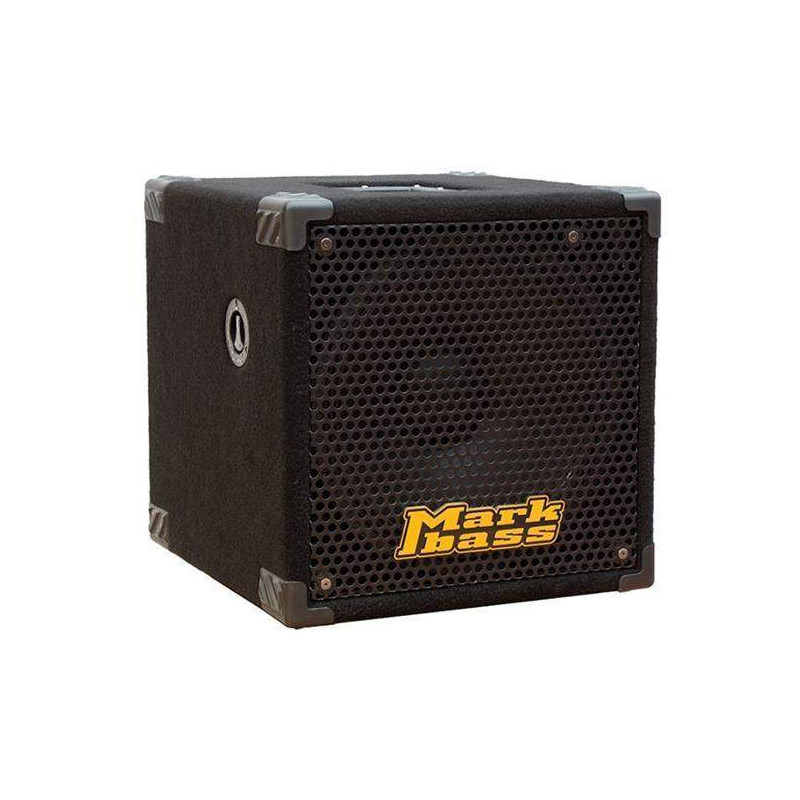 Pantalla para Bajo Markbass New York 151 Black con 1 altavoz de 15" y Tweeter piezo. 300W a 8 Ohm.