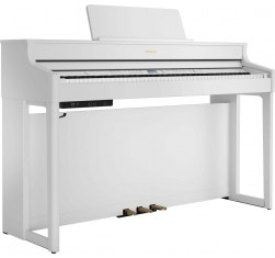 HP702-WH White Piano Digital
                                