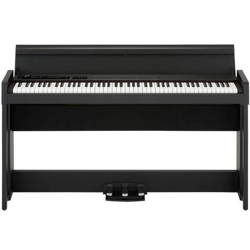C1-BK Negro Piano Digital 