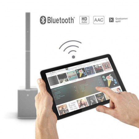 MAUI 44 G2 W Sistema PA de columna profesional Blanco