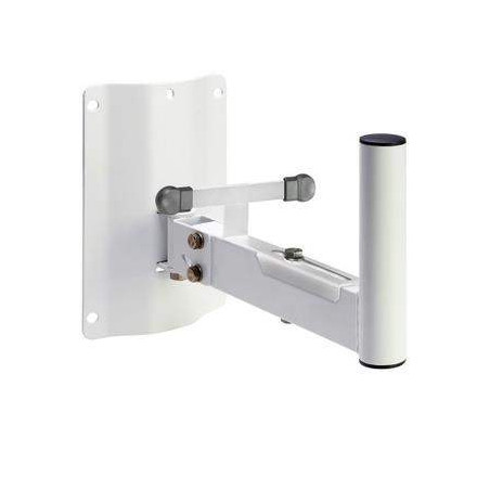 comprar Soporte de altavoz Adam Hall SMBS5 W para montar en la pared, en color blanco.