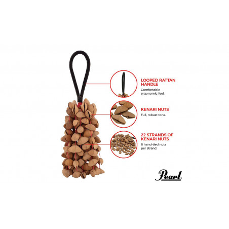 PBSHKENL Shaker Kenari Largo