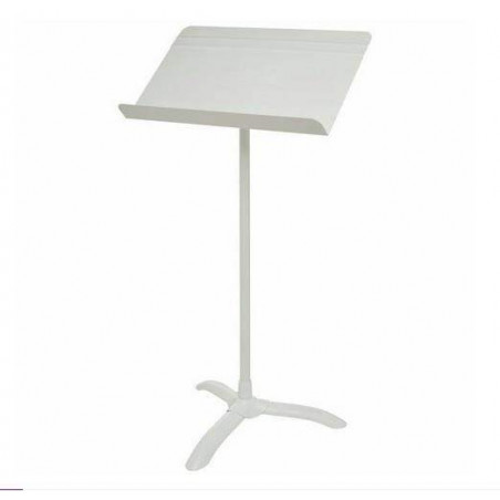 5101 SYMPHONY WHITE Atril de Orquesta Profesional 