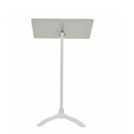 5101 SYMPHONY WHITE Atril de Orquesta Profesional 
