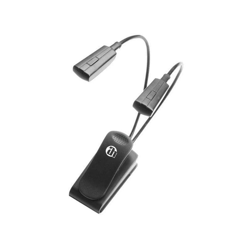 Set de Atril de partituras profesional con una lámpara con 4 Leds Adam Hall SMS17 SET 1.