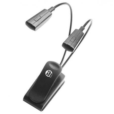 Set de Atril de partituras profesional con una lámpara con 4 Leds Adam Hall SMS17 SET 1.