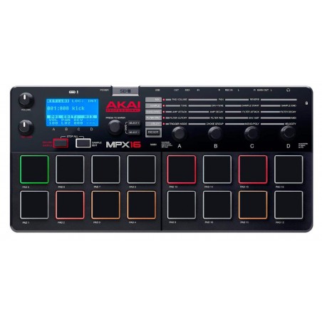 Compra MPX16M online | MusicSales