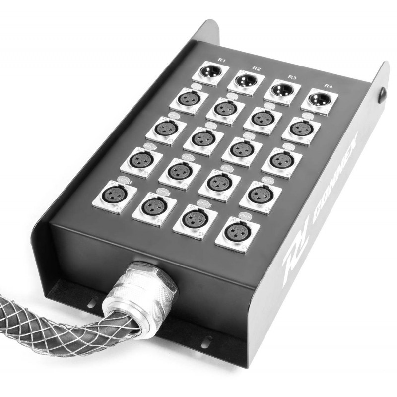 CX164 Manguera escenario 16-in 4-out XLR 30 metros