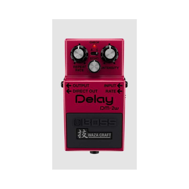 Pedal de Delay Boss DM-2W de la serie especial Waza Craft de Roland.