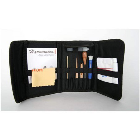 comprar Kit de Mantenimiento para todo tipo de Armónicas Hohner 99340.