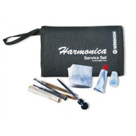 comprar Kit de Mantenimiento para todo tipo de Armónicas Hohner 99340.