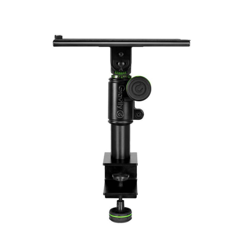 comprar Soporte Sobremesa para Monitor de Estudio Gravity SP 3102 TM, con abrazadera para la mesa.