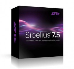 SIBELIUS 7.5 PROFESIONAL
