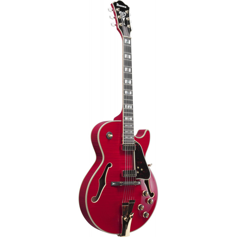 IBANEZ GB10SEFM-SRR Guitarra Eléctrica Hollow Body George Benson