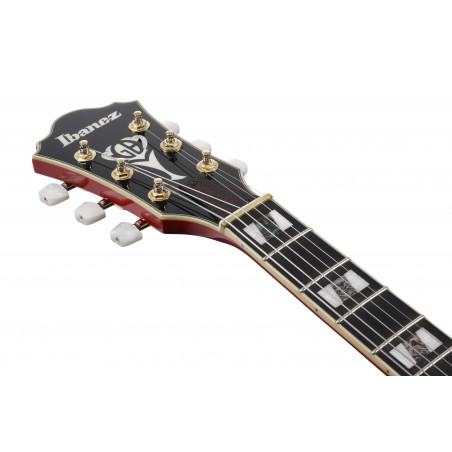 IBANEZ GB10SEFM-SRR Guitarra Eléctrica Hollow Body George Benson