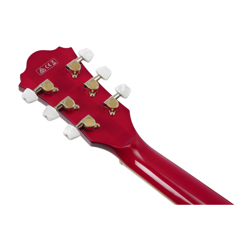 IBANEZ GB10SEFM-SRR Guitarra Eléctrica Hollow Body George Benson