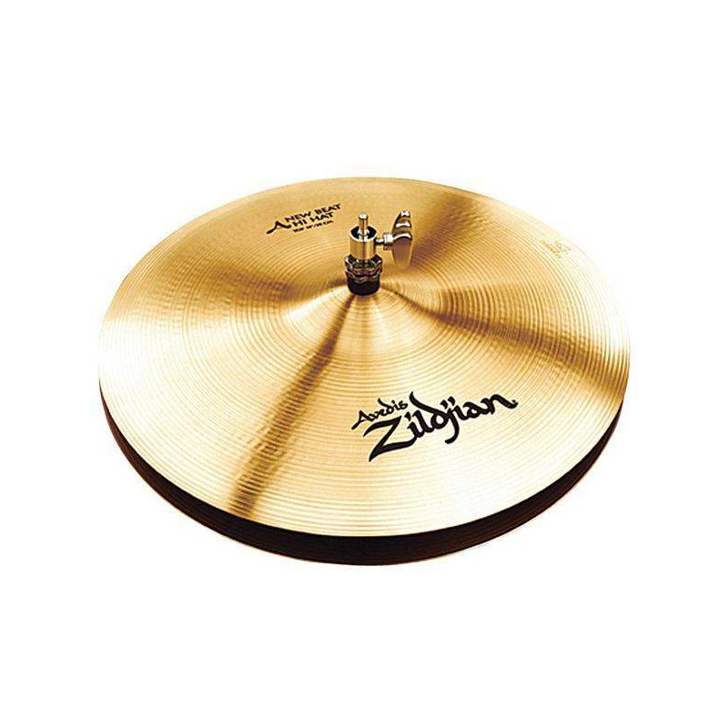 15" A Zildjian New Beat Hi Hat AHA0136