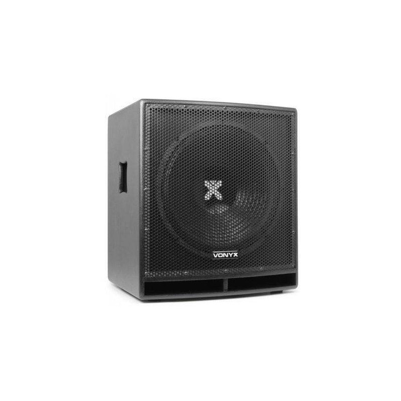 VONYX SWP18 PRO Subwoofer Activo 18 "  800 Watts RMS , Madera.