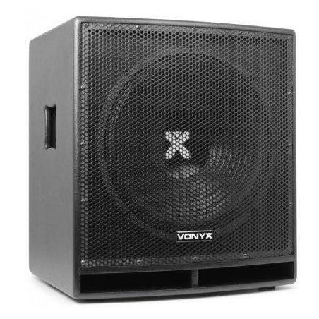 VONYX SWP18 PRO Subwoofer Activo 18 "  800 Watts RMS , Madera. VONYX SWP18 PRO Subwoofer Activo 18 "  800 Watts RMS , Madera.