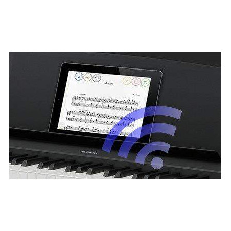 Kawai ES-120 B Piano Digital Portátil Kawai ES-120 B Piano Digital Portátil