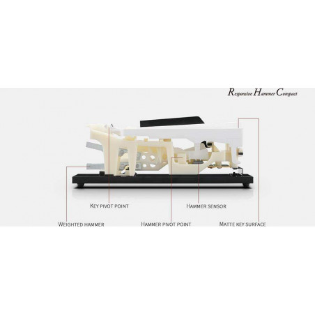 Kawai ES-120 B Piano Digital Portátil Kawai ES-120 B Piano Digital Portátil