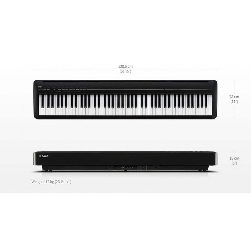 Kawai ES-120 B Piano Digital Portátil