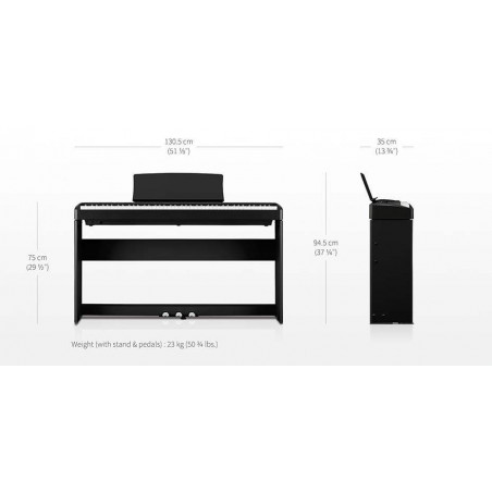 Kawai ES-120 B Piano Digital Portátil Kawai ES-120 B Piano Digital Portátil