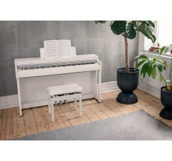 Kawai CN-201 W Piano Digital 88 teclas Blanco Mate 2