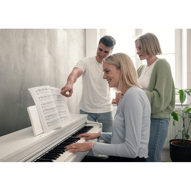 Kawai CN-201 W Piano Digital 88 teclas Blanco Mate
