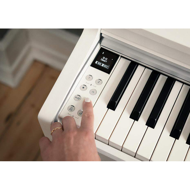 Kawai CN-201 W Piano Digital 88 teclas Blanco Mate