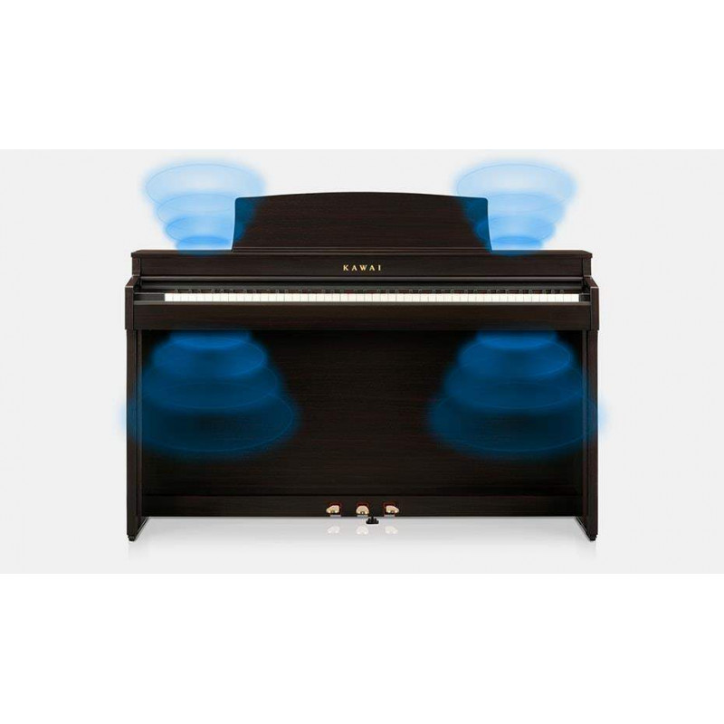 Kawai CN-301 B Piano Digital 88 teclas Negro Mate