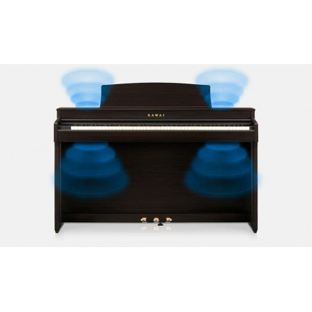 Kawai CN-301 B Piano Digital 88 teclas Negro Mate