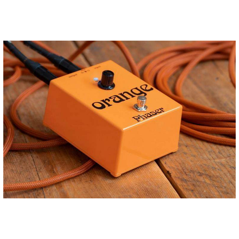 PHASER Vintage Pedal Phaser para Guitarra 