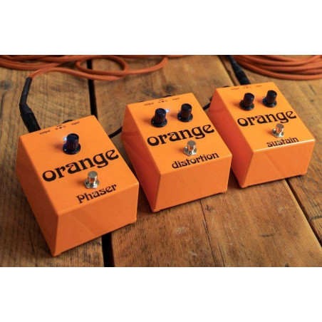 PHASER Vintage Pedal Phaser para Guitarra 