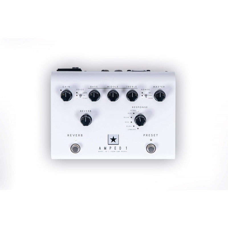 DEPT. 10 AMPED 1 Amplificador Guitarra Tamaño Pedal