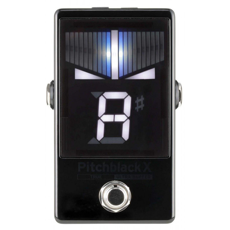 PITCHBLACK X Afinador de Pedal