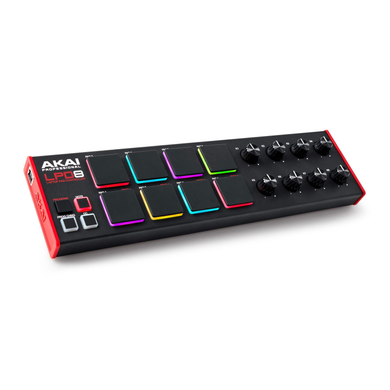 LPD 8 MKII Controlador Pads USB-MIDI