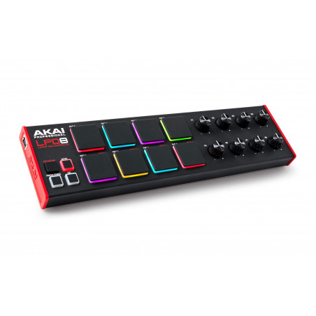 LPD 8 MKII Controlador Pads USB-MIDI LPD 8 MKII Controlador Pads USB-MIDI