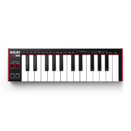 Akai LPK 25 MKII Teclado Controlador 25 Teclas Akai LPK 25 MKII Teclado Controlador 25 Teclas