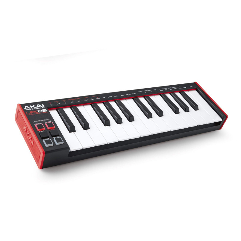 Akai LPK 25 MKII Teclado Controlador 25 Teclas