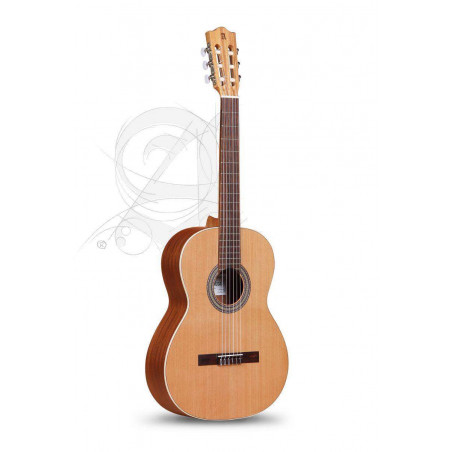 Guitarra clásica Alhambra Z-Nature de la Serie Estudio con tapa de cedro macizo y acabado mate. Guitarra clásica Alhambra Z-Nature de la Serie Estudio con tapa de cedro macizo y acabado mate.