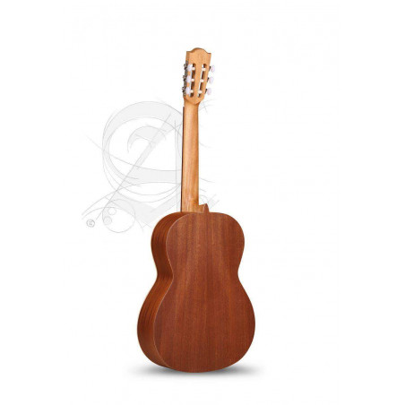 Guitarra clásica Alhambra Z-Nature de la Serie Estudio con tapa de cedro macizo y acabado mate. Guitarra clásica Alhambra Z-Nature de la Serie Estudio con tapa de cedro macizo y acabado mate.