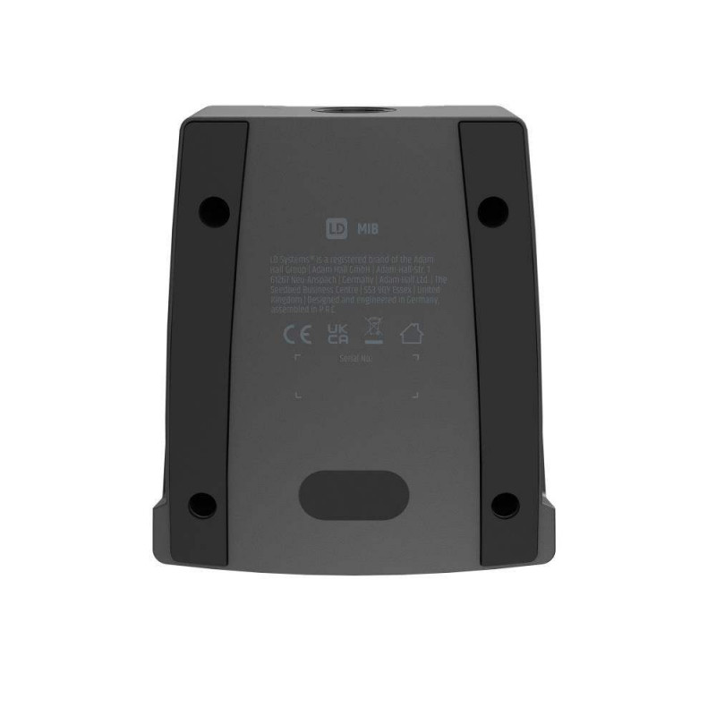 comprar Soporte de sobremesa para Micrófono de Cuello de Cisne Ld Systems MIB.