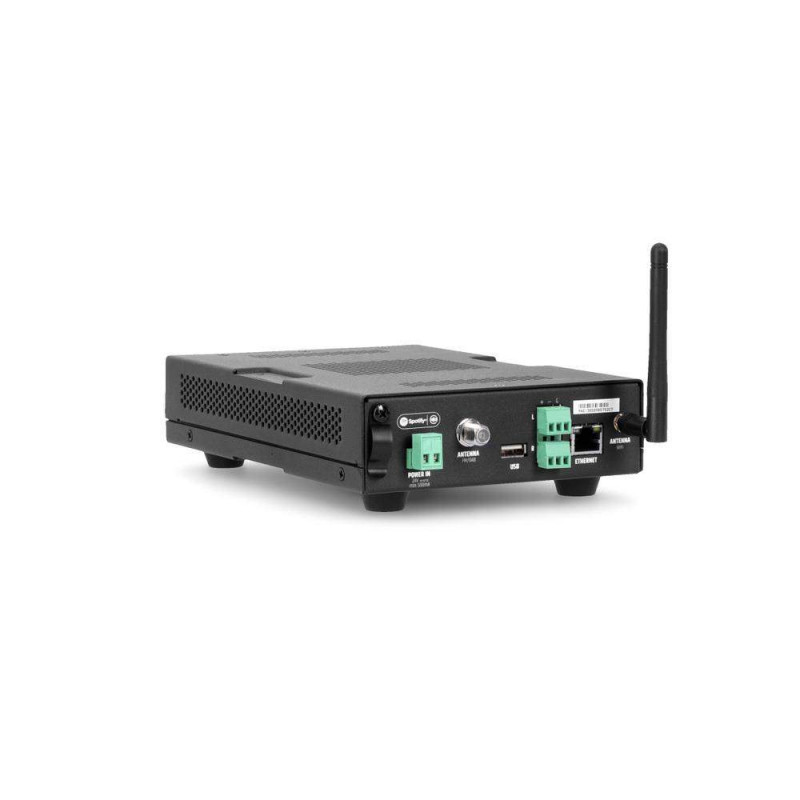 RSMP Reproductor de audio, Streaming y Radio FM